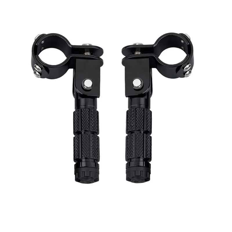22-27mm/30-35mm Motorfiets universele Pedalen Gevouwen Voetsteun Voetsteun Voor Honda Voor Yamaha Voor Suzuki Voor BMW Voor KTM - afbeelding 2