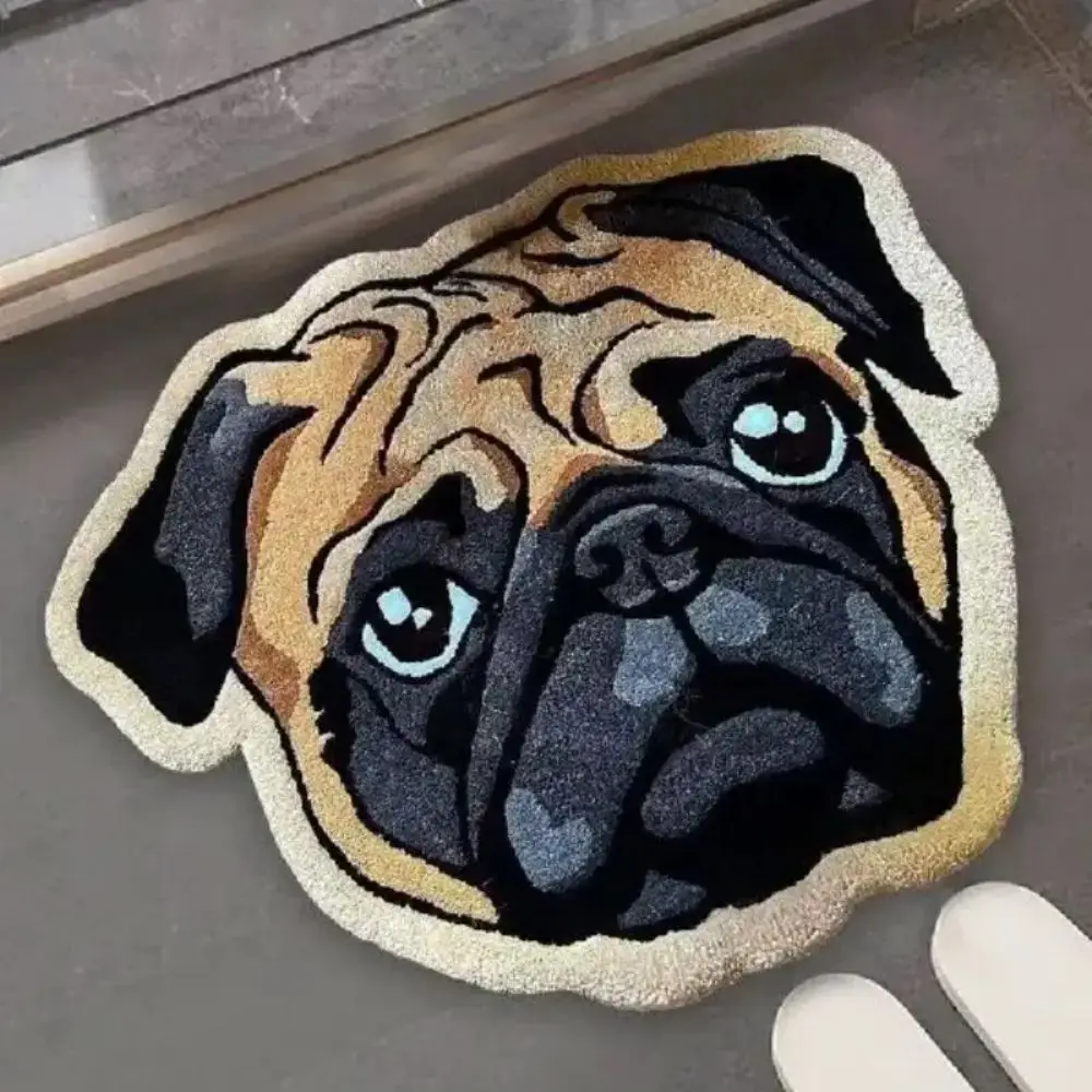 

VIKAMA Cartoon Parrot Floor Mat, For Living Room And Bedroom. Warm, Water-Absorbent And Dirt-Resistant Carpet, Home Decoration
