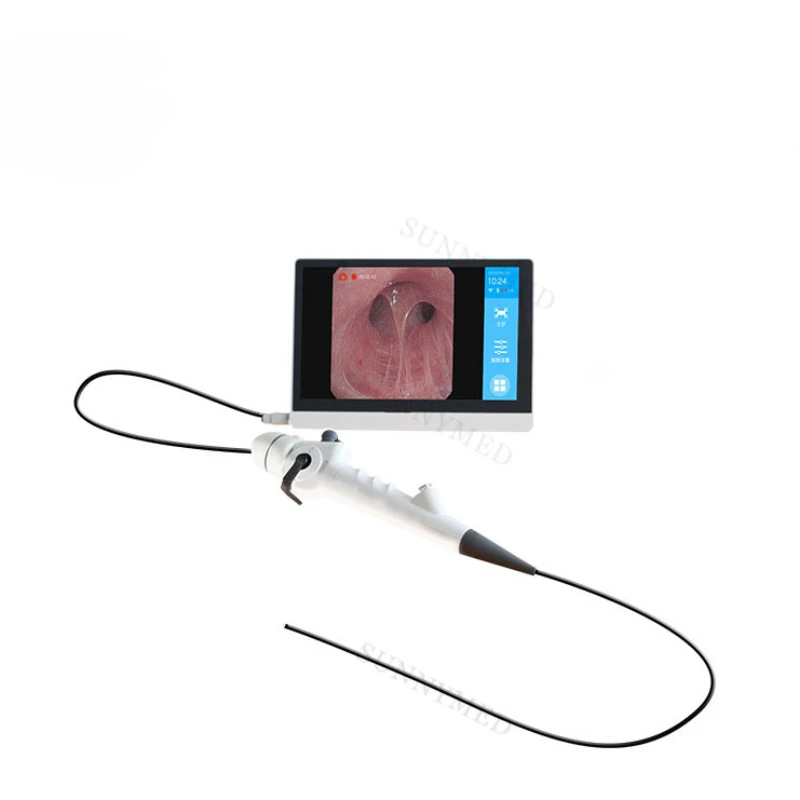 SY-P029-2 Full HD video brochoscope flexible portable ICU endoscope