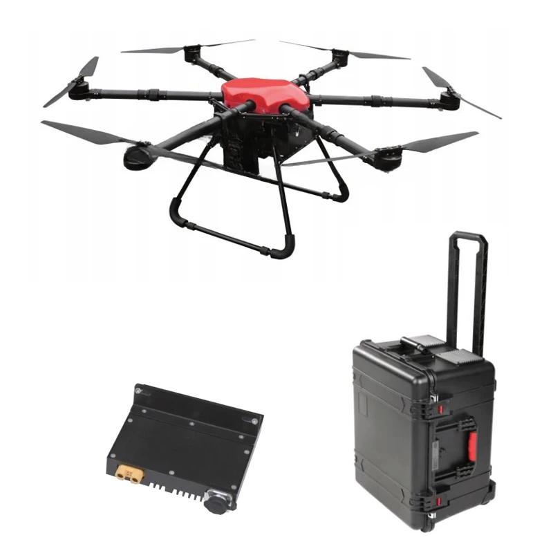 Applicable to 4500L UAV Tethered Platform System 5000w4500W Power Long Flight Duration 50 M 100 M