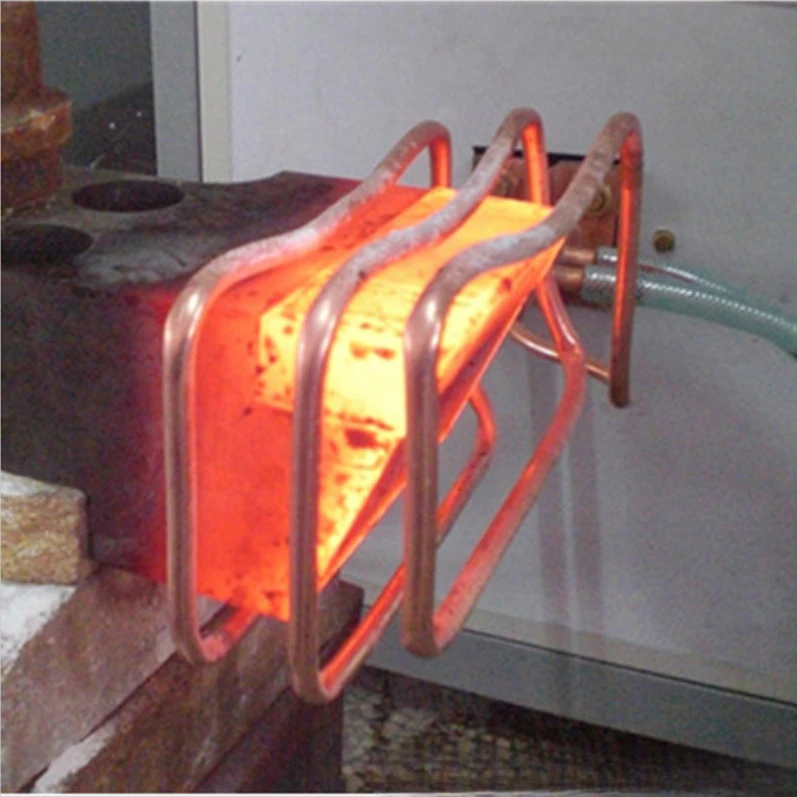 Ba Mateial Heat-Teating Foging Gea Shaft Ulta-Audio Annealing Quenching Equipment آلة لحام عالية التردد