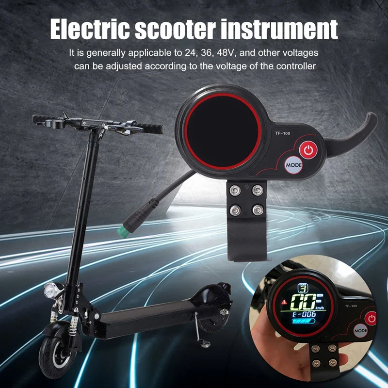 Electric Kick Scooter Instrument Display for XIAOMI Kugoo M4 Electric Scooter Parts