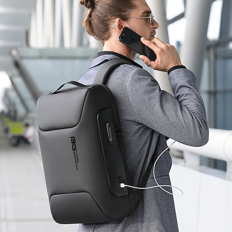 

BANGE New Backpack Travel Men's Waterproof Business Laptop Backpack