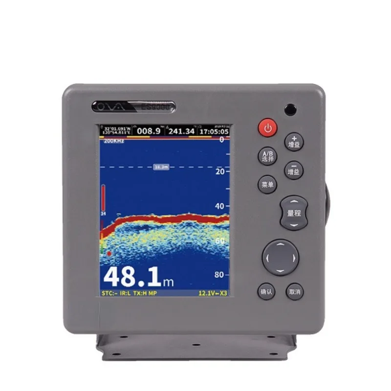 ES9000-06 Marine Echo Depth Sounder Marine Navigation Echo Detector CCS Certificate