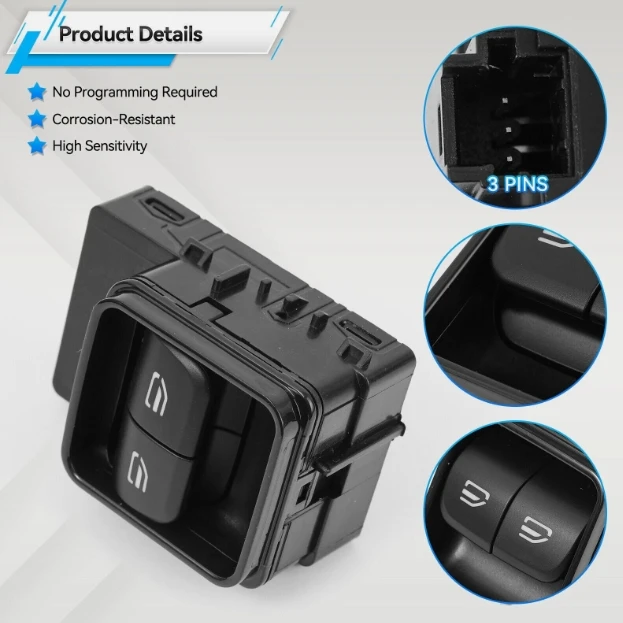A9079058902 9079058902 Door Window Master Switch for Mercedes-Benz Sprinter W907 2019-2021
