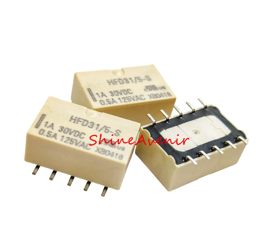 15pcs HFD31-5-S  HFD31-12-S  HFD42-5-3  RY-124D  HFD5-5-SR  HFD5-12-SR  100% original relay