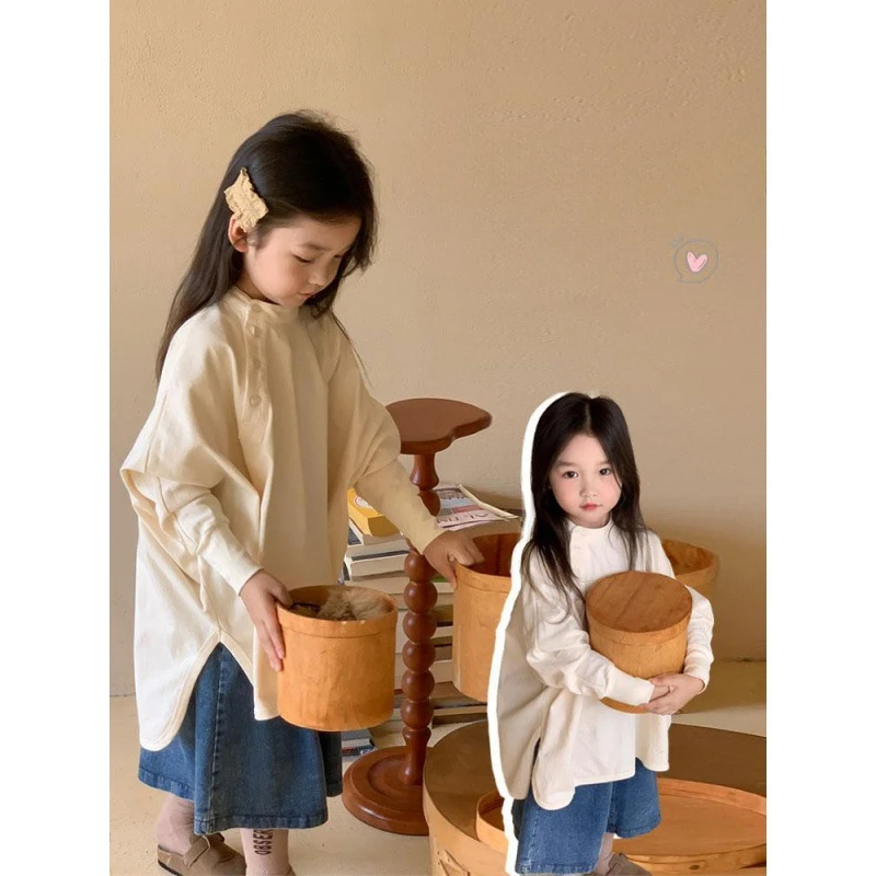 

Girls Clothes Suit Hoodie 2024 Autumn New Korean Style Baby Fashion Long Top and Skirt Design Children Clothing 2-piece Set