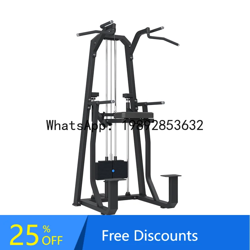 YFY Power-Assisted Single and Double Bar Indoor Auxiliary Back Pull-Up Strength Training Equipment for Commercial Gym Use