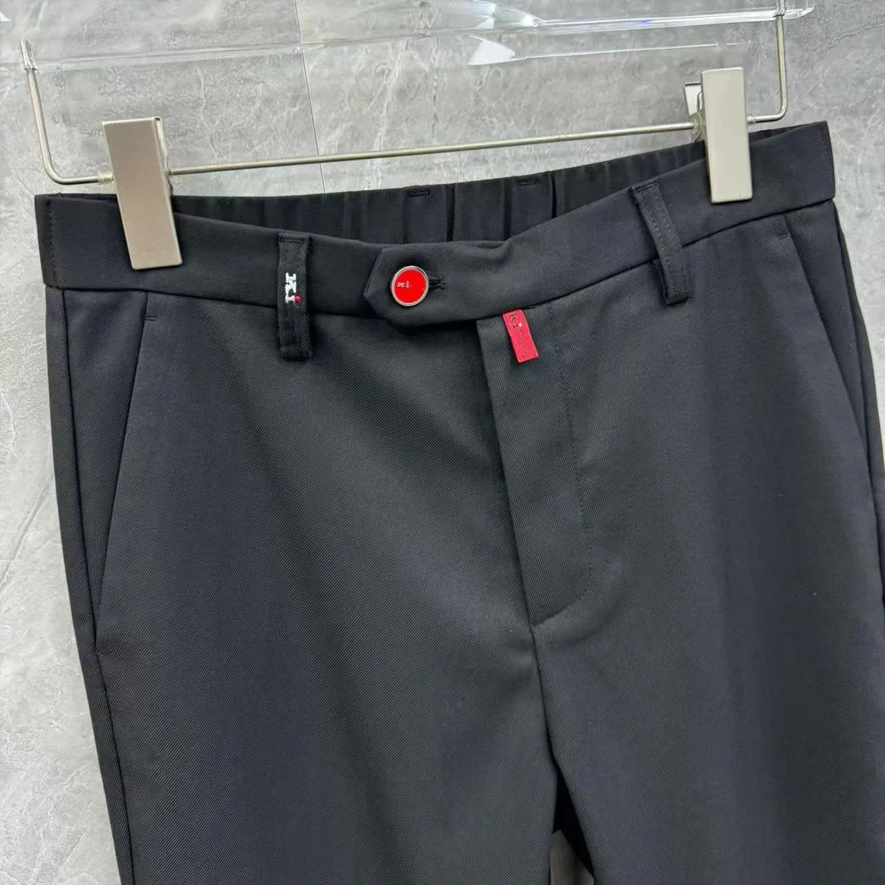 

Kiton итальянские летние простые однотонные повседневные брюки в стиле старых денег