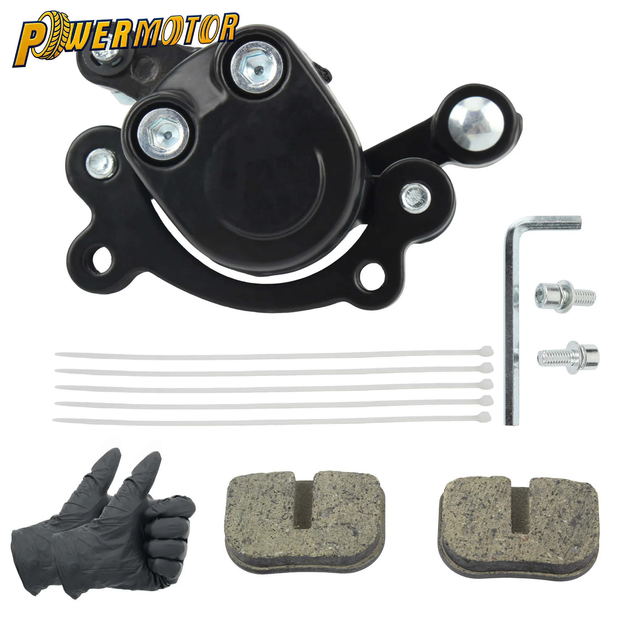 

Motorcycle Front Rear Disc Brake Caliper Kit For 43cc 47cc 49cc ATV Quad Mini Motocross Pit Bike Scooter Modified Accessories