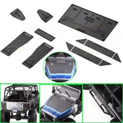 Metal Car Shell Protective Sheet Appearance Decoration Side Bar/hood/tailgate/hinge for 1/10 RC Crawler Car AXIAL SCXIII CJ-7