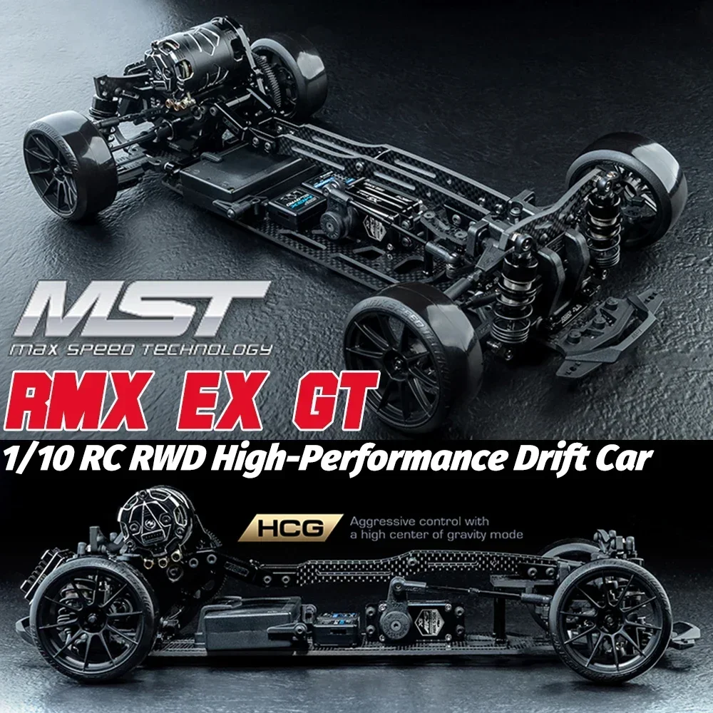 

MST 532212 RMX EX GT RWD 1/10 RC Electric Remote Control Model Car Drift Racing KIT Empty Frame Adult Children's Toys