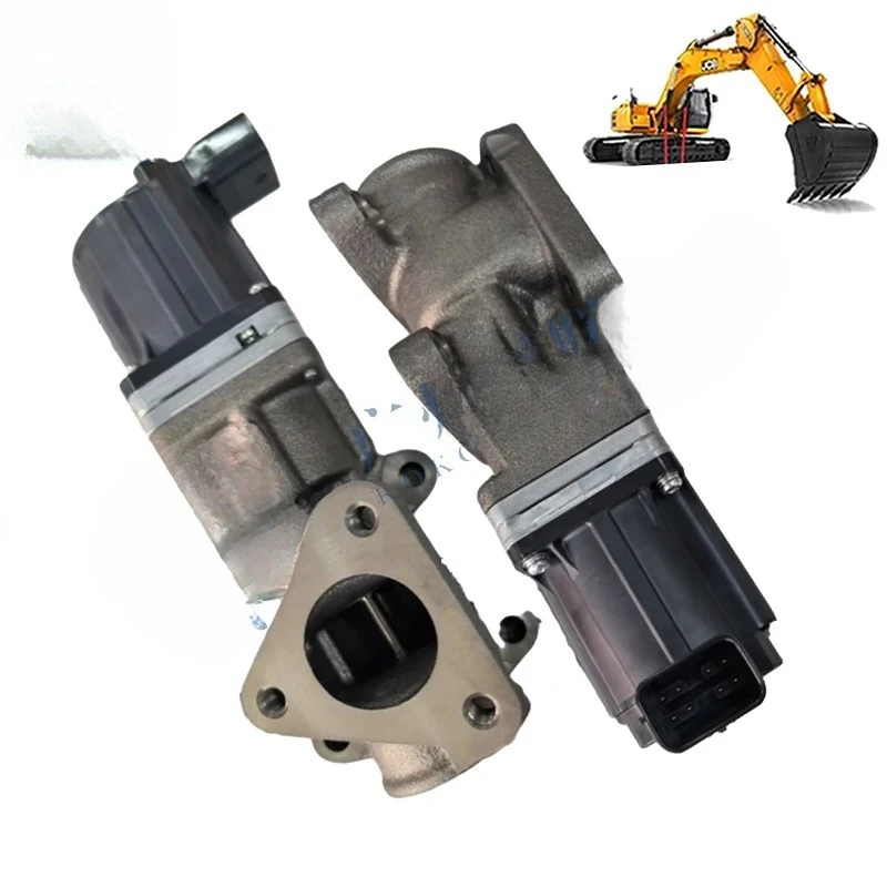 

4HK1 6HK1 333/C9265 Exhaust Valve 320/06168 32006168 Turbo Actuator Engine EGR Valve for JCB360 JS200 JS240 Excavator