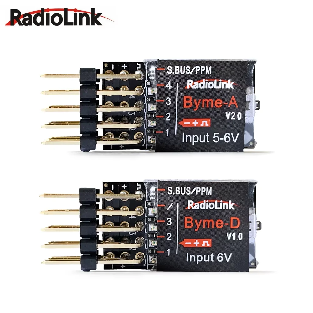 Radiolink Byme-A Byme-D Fixed Wing Flight Controller Self-Stabilizing 3D For Straight Wing 3CH Plane 4CH Jet Airplane