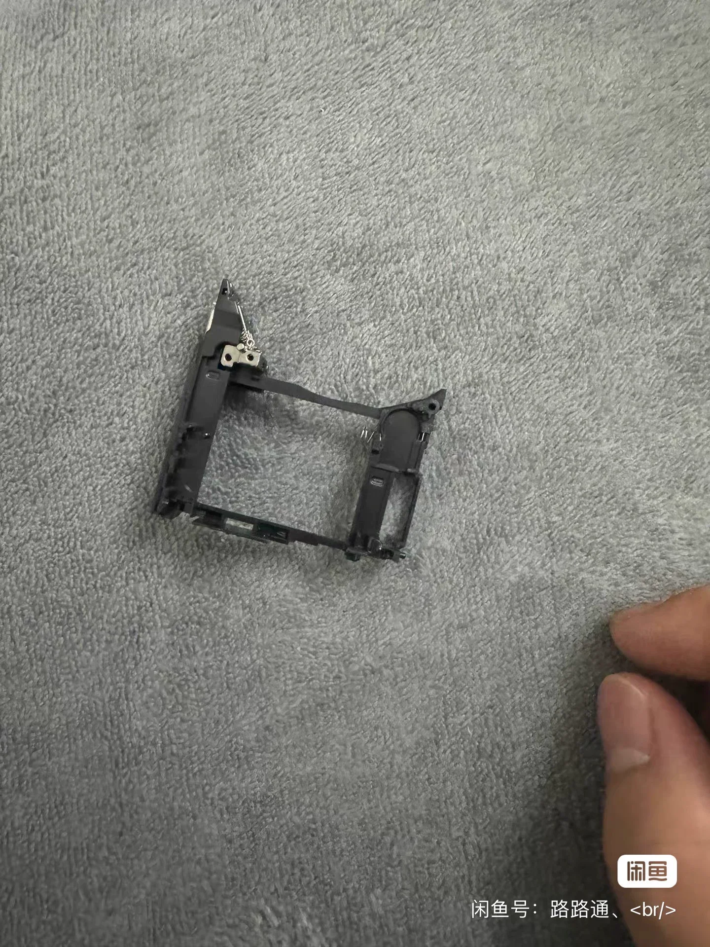 New battery lid door box assy repair parts for Sony RX100M5 RX100M5a RX100V digital camera