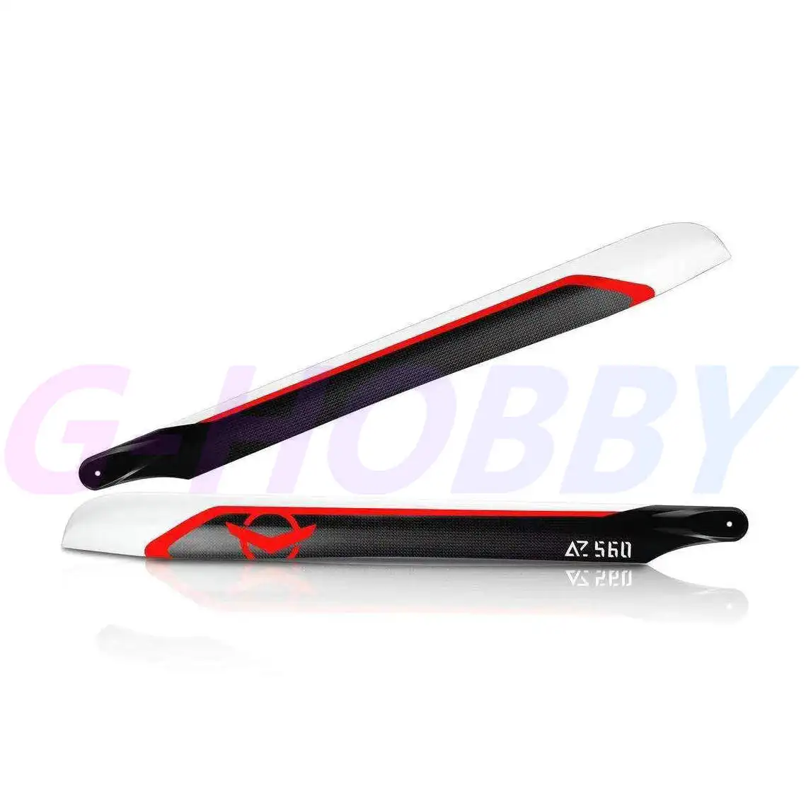 1 Pair AZURE POWER560mm 600mm 700mm 715mm Carbon Fiber Main Rotor Blade  For  XLPower RC Helicopter