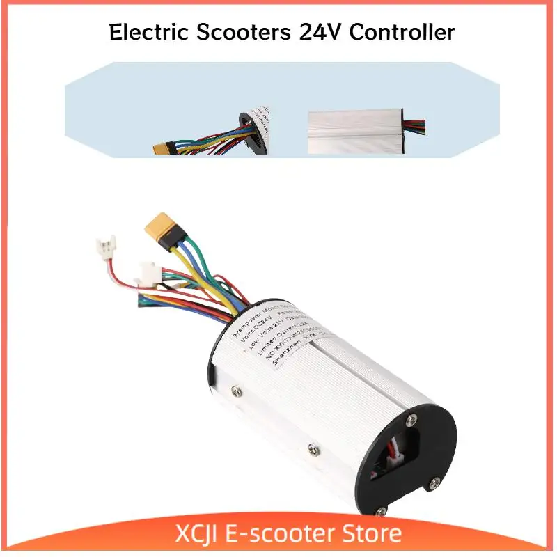 

Контроллер 24В 250Вт для электросамокатов 5,5-6,5 дюймов, алюминиевый, для управления скоростью двигателя, для малогабаритных электросамокатов