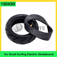 HOTA  Tyre 6Inch 150x50 Tire for Small Surfing Electric Skateboard Wheel 150mm Tire Inner Tube Motorcycle A-type folding bicycle