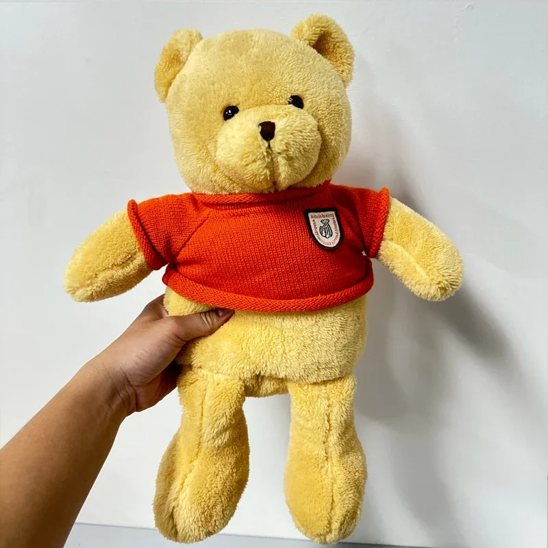 2024 30cm Plush Bear Hidden Safes Storage Bag for Money Jewelry Boxes for Kids Children Toys Creative Gifts Secret Box Doll Bear