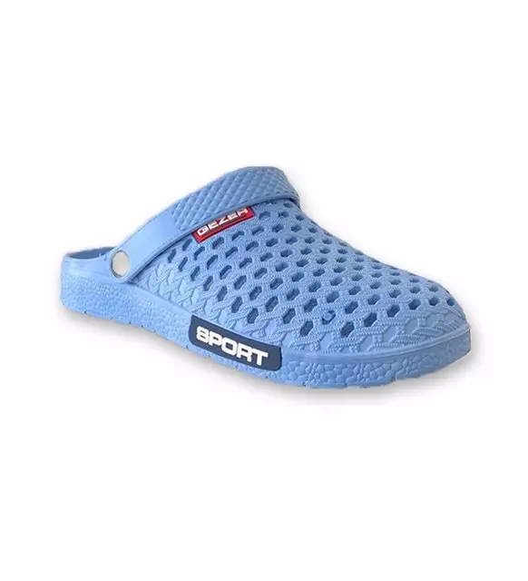 Overhead Blue MALE AND KADİN Nonskid Base Hospital Sabo Slippers Sandals Orthopedic Sabo Cook Casual Comfort Nurse Doctor Hastan