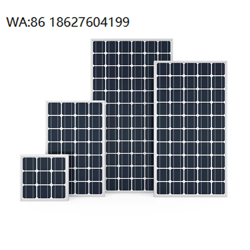 Solar Panels N-Type Mono Photovoltaic Modules for  Solar Projects 580W-595W Monocrystalline Silicon