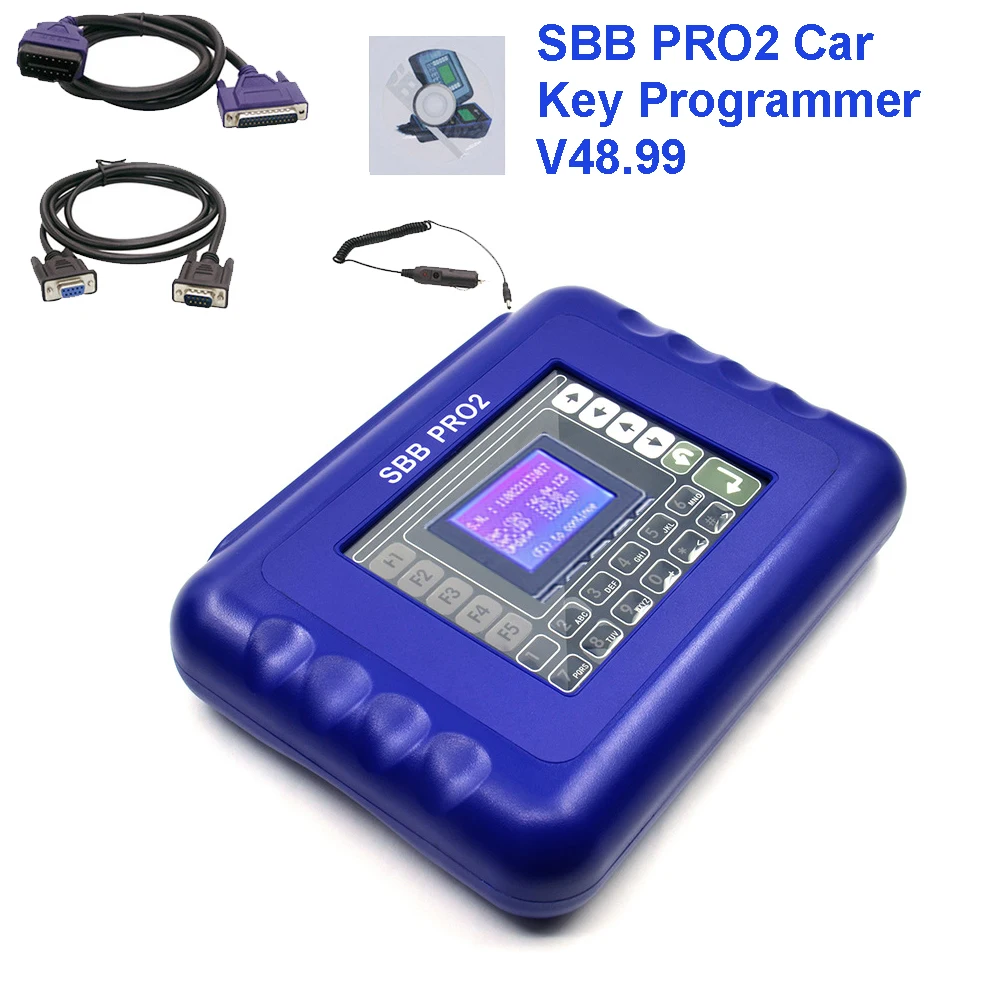 

2025 Auto Key Programmer SBB Pro2 V48.99 PK CK100 Zedbull No Limited Token Reactivating Key Programming New Remote Fob