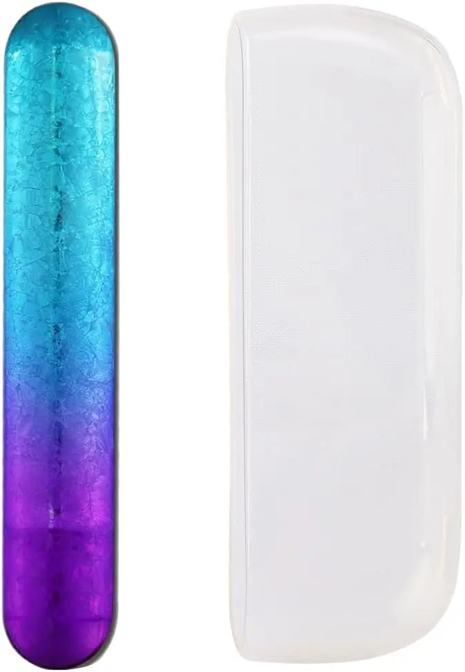 

Case Compatible with IQOS ILUMA i Cover TPU Soft Case + Crystal Margherita Style Door Cover Ultra-Thin Ultra-Lightweight