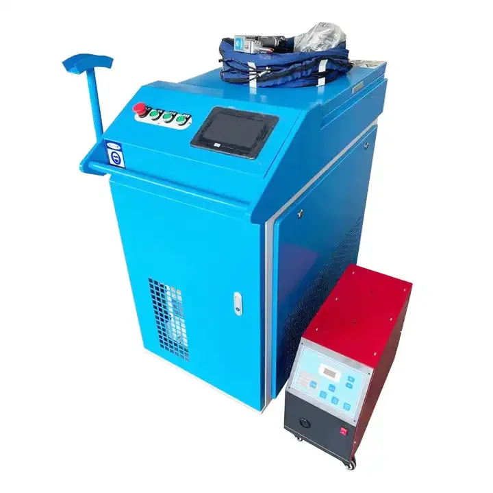 1kw 2kw 3kw Portable Handheld Metal/Stainless Steel/Iron/Aluminum/Copper/Brass/SS/MS Fiber Laser Welders Welding Machines Price