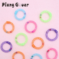 12pcs Random Mix Donut Bell Sounds Cat Toy Interactive Grid Tube Pet Toys
