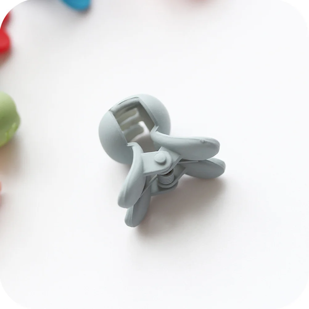 

30 шт., мини-заколки для волос с кроличьими волосами, аксессуары для волос для маленьких девочек, красочный дизайн, заколка для волос с челкой в виде лапы, подарок