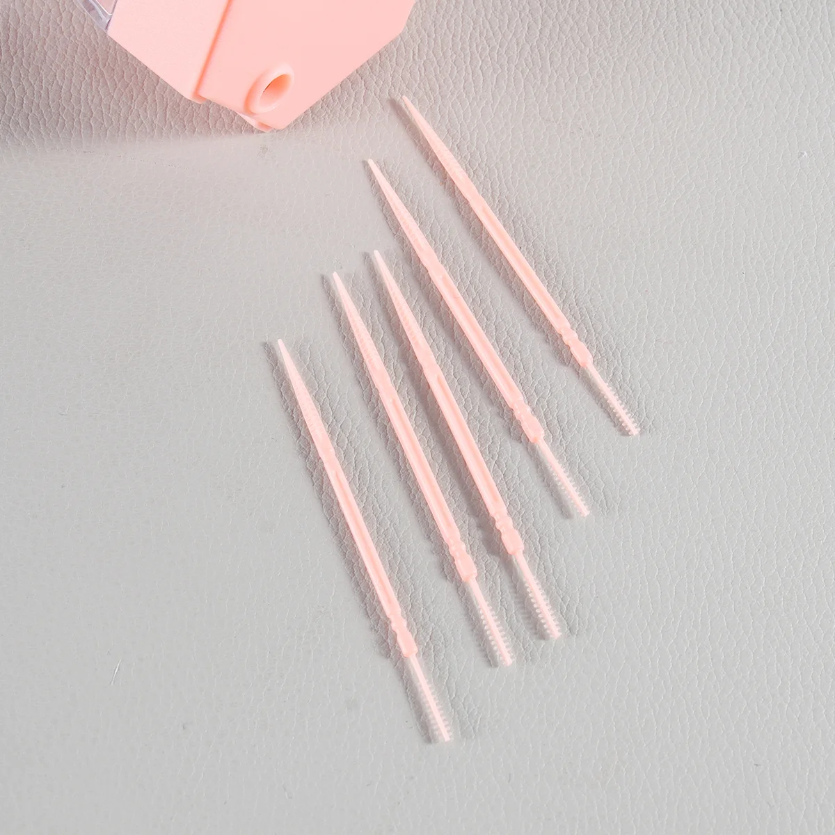 200 Pcs Brushes between Teeth Interdental Cleaners Floss Picks White Child Toothbrush