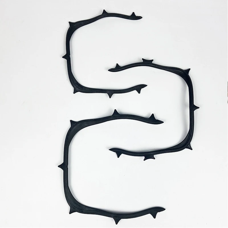 حامل إطار السد المطاطي للأسنان من ألياف الكربون المطاط يربك أداة عالية المرونة مختبر طب الأسنان فتاحة الفم الجراحية #2