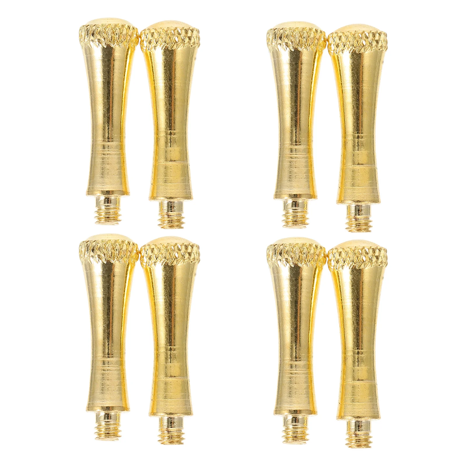 

10Pcs Scissor Tail Nail Decor Hair Clipper Part Stainless Material Professional Barber Use Reduce Hand Fatigue