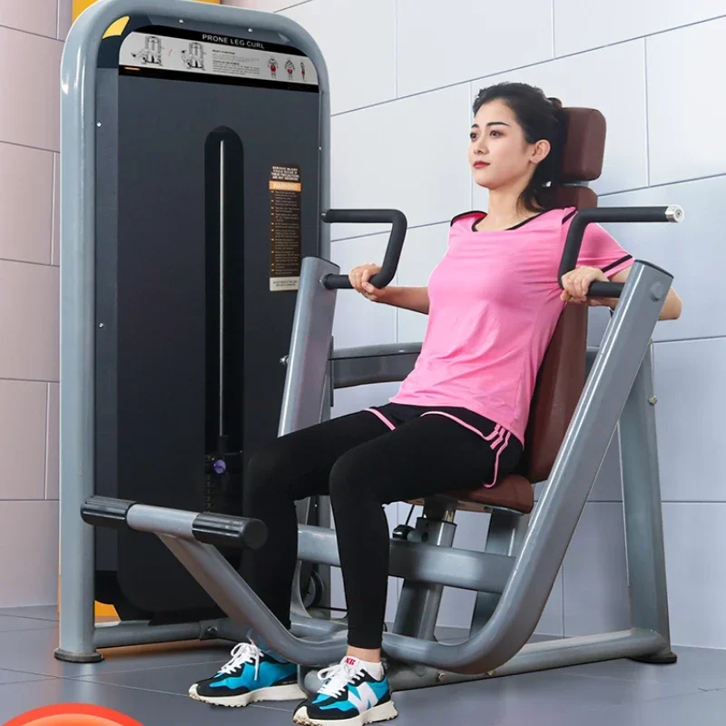 ZZXL Sitting Chest Push Trainer Gym Commercial Equipment Sitting Chest Training Equipment