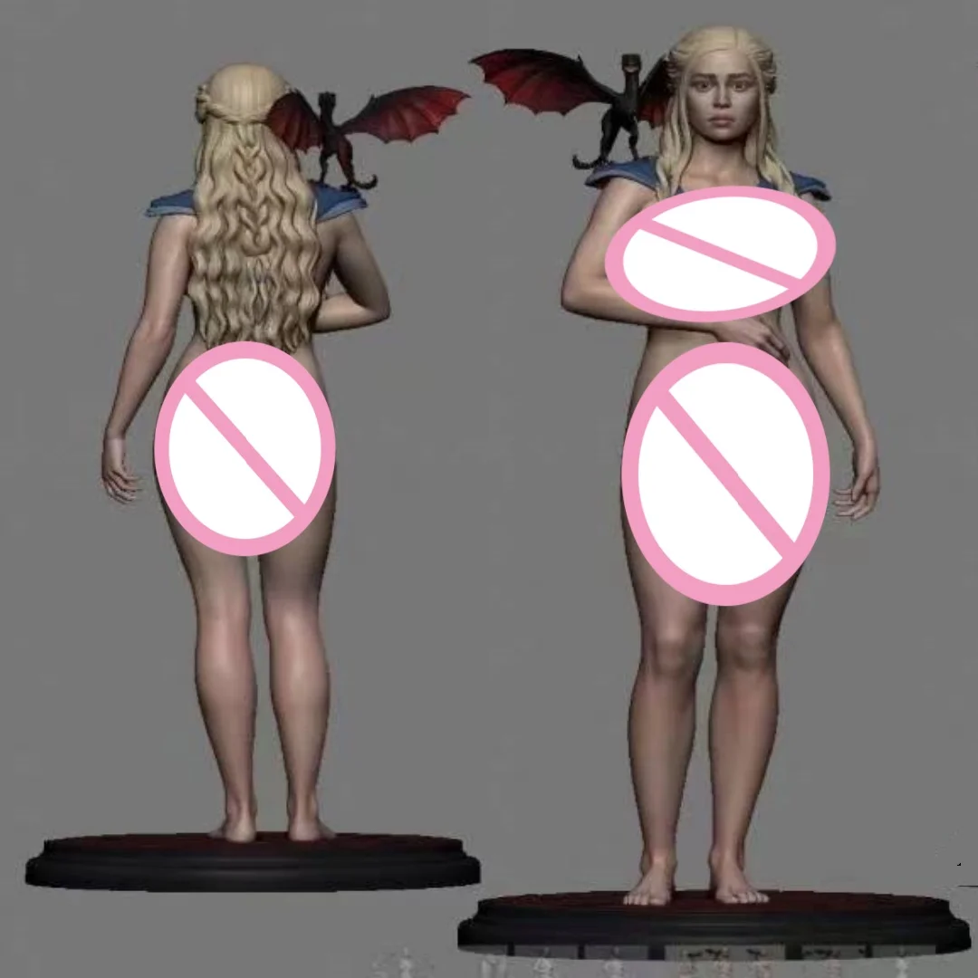 

1/24 Scale Resin Figure sexy dragon mother Nsfw versions Assemble Model Kit Unassembled and Unpainted 3D printing toy