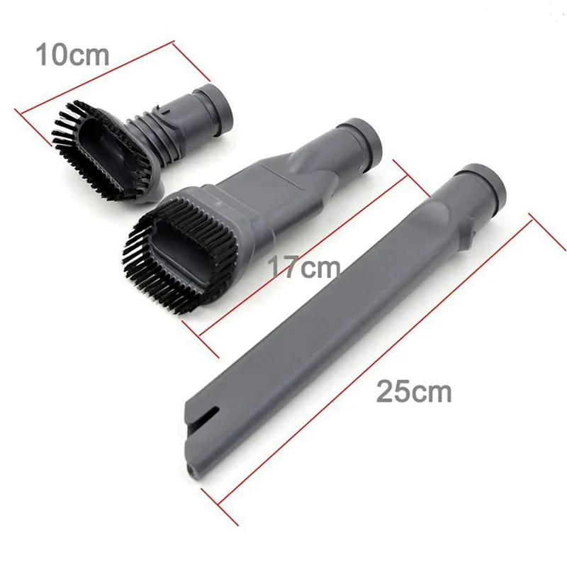 A23F-9 Pcs/Set Vacuum Attachment Kit Crevice Tool Nozzle Brush For Dyson DC35 DC45 DC58 DC59 DC62 V6 DC08 DC48