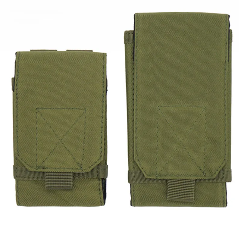 Outdoor Camouflage Bag Army Phone Holder Sport Waist Belt Case Waterproof Nylon Sport Camo Bags