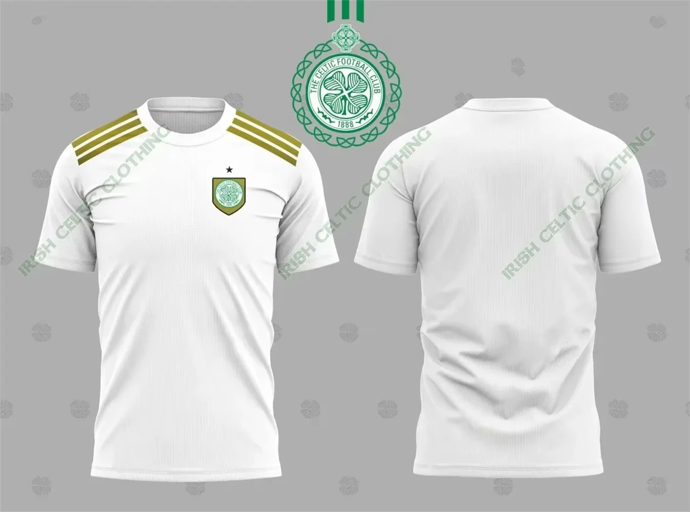 2025 جديد الرجال التجفيف السريع تي شيرت سلتيك أيرلندا مريحة الرياضة تنفس امتصاص العرق قصيرة الأكمام ملابس جيرسي #4