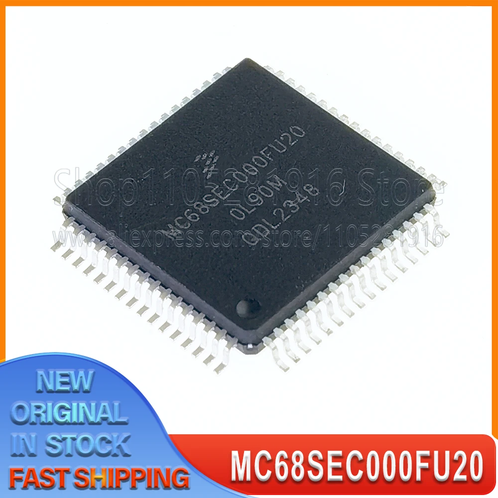 

1~20 шт./лот MC68SEC000FU20 MC68SEC000FU MC68SEC000 68SEC000 QFP 100% новый, в наличии на складе