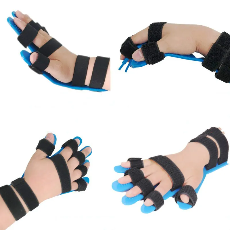 NEW Hand Wrist Orthosis Separate Finger Flex Spasm Extension Board Splint Apoplexy Hemiplegia Right And Left Hand Brace