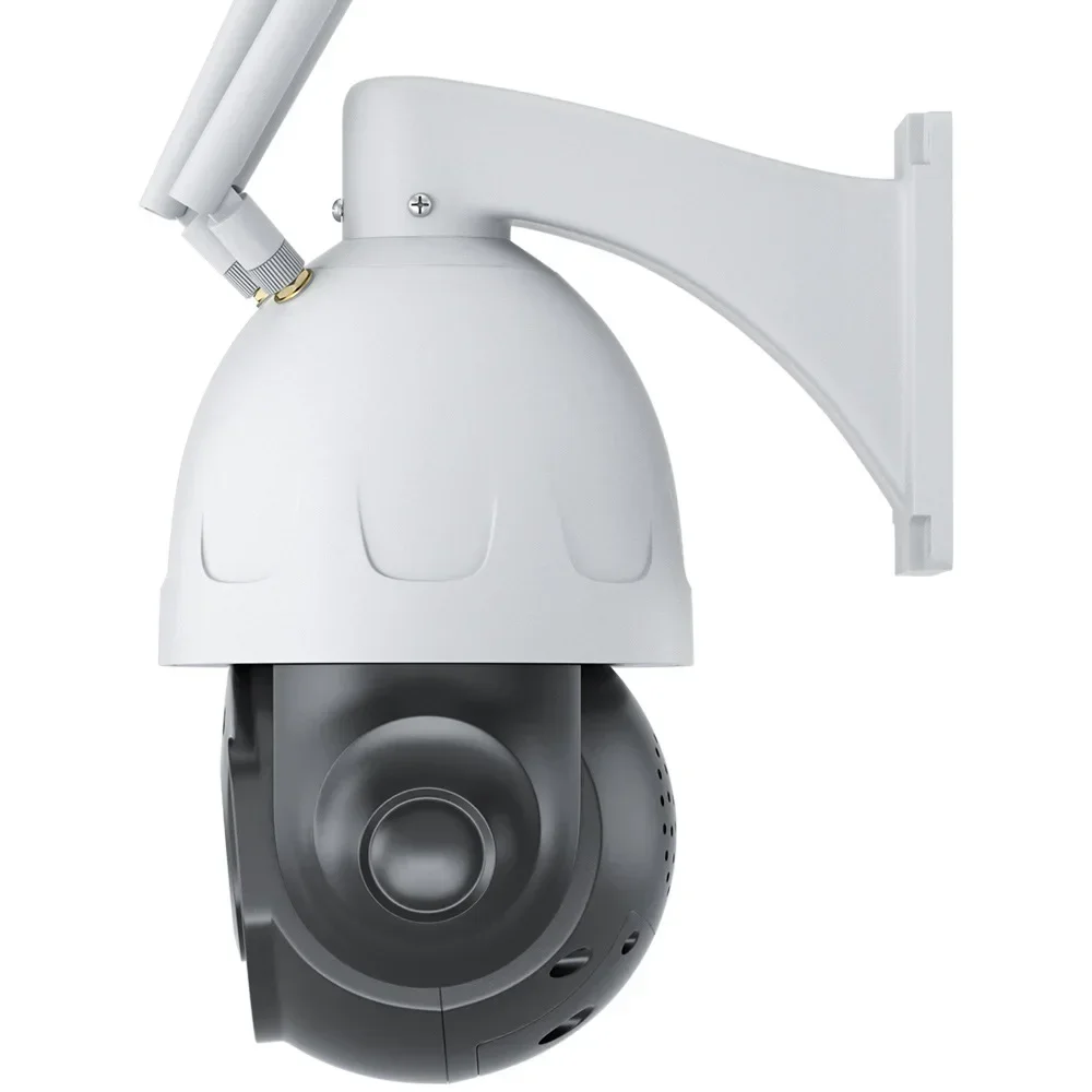 Telecamera IP da 5MP Telecamera di rete IP di sicurezza 4G Zoom 36X 1080P HD PTZ Telecamera esterna per sorveglianza domestica Telecamera CCTV Visione notturna a colori