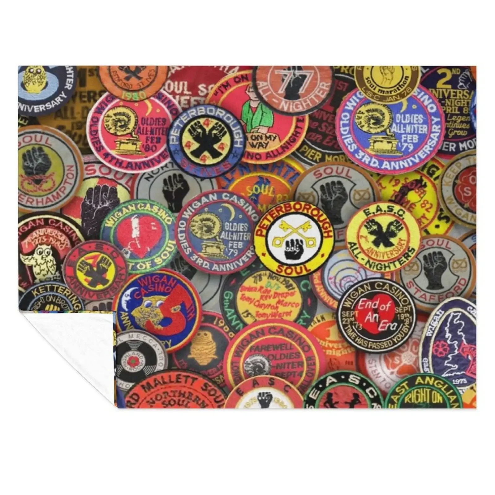 

northern soul memories Throw Blanket Blankets For Sofas Heavy for sofa Soft Plush Plaid Blankets