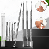 1pc Premium Double-Headed Horseshoe Nail Tool - Stainless Steel Dead Skin Remover & Callus Trimmer, Effortless Beveled Cuticle