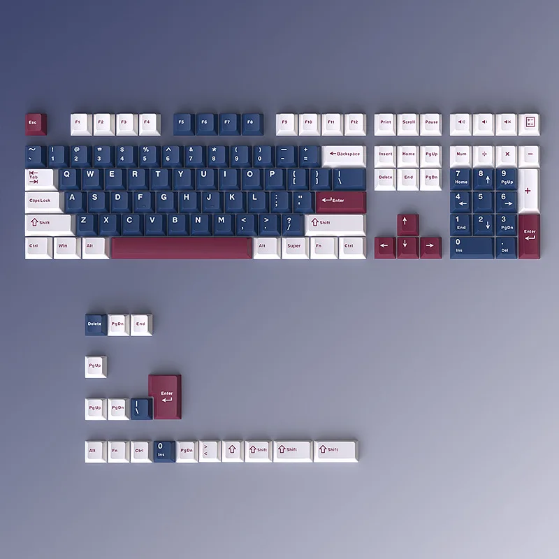 

Mechanical customized keycaps Original highly sublimated PBT magnetic axis