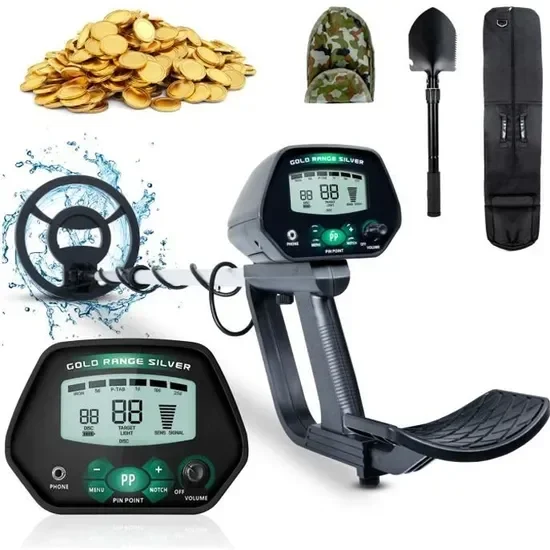 Metal Detector Gold Tianxun MD-4090 Detectors For Gold Treasure Hunting Gold Underground Long Range Metal Detector De Metales