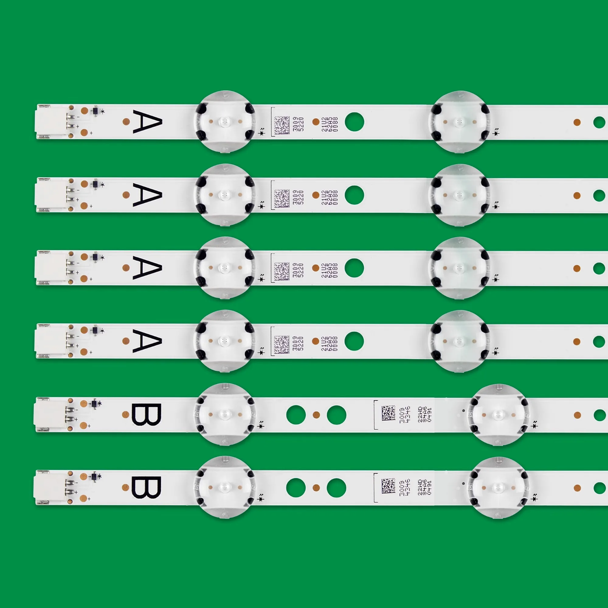 VES490QNDL-2D-U11 Light Strip, VES490QNDL-2D-UHD DRT, VNB 49U5766DB, aplicável ao VESTEL 49"