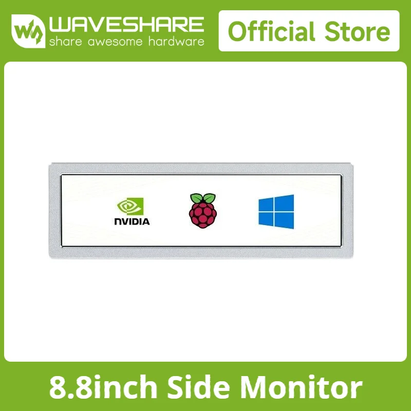 Waveshare 8,8-Π΄ΡΠΉΠΌΠΎΠ²ΡΠΉ Π±ΠΎΠΊΠΎΠ²ΠΎΠΉ ΠΌΠΎΠ½ΠΈΡΠΎΡ IPS, 480Γ1920, HDMI, Π΄ΠΈΠ½Π°ΠΌΠΈΠΊ Hi-Fi, Π±Π΅Π· ΡΠ΅Π½ΡΠΎΡΠ½ΠΎΠ³ΠΎ ΡΠΊΡΠ°Π½Π°, ΠΌΠΎΠ½ΠΈΡΠΎΡ ΡΠ΅ΠΌΠΏΠ΅ΡΠ°ΡΡΡΡ ΠΠ AIDA64. Π΄Π»Ρ Raspberry Pi 5/4B/3B Waveshare 8,8-Π΄ΡΠΉΠΌΠΎΠ²ΡΠΉ Π±ΠΎΠΊΠΎΠ²ΠΎΠΉ ΠΌΠΎΠ½ΠΈΡΠΎΡ IPS, 480Γ1920, HDMI, Π΄ΠΈΠ½Π°ΠΌΠΈΠΊ Hi-Fi, Π±Π΅Π· ΡΠ΅Π½ΡΠΎΡΠ½ΠΎΠ³ΠΎ ΡΠΊΡΠ°Π½Π°, ΠΌΠΎΠ½ΠΈΡΠΎΡ ΡΠ΅ΠΌΠΏΠ΅ΡΠ°ΡΡΡΡ ΠΠ AIDA64. Π΄Π»Ρ Raspberry Pi 5/4B/3B