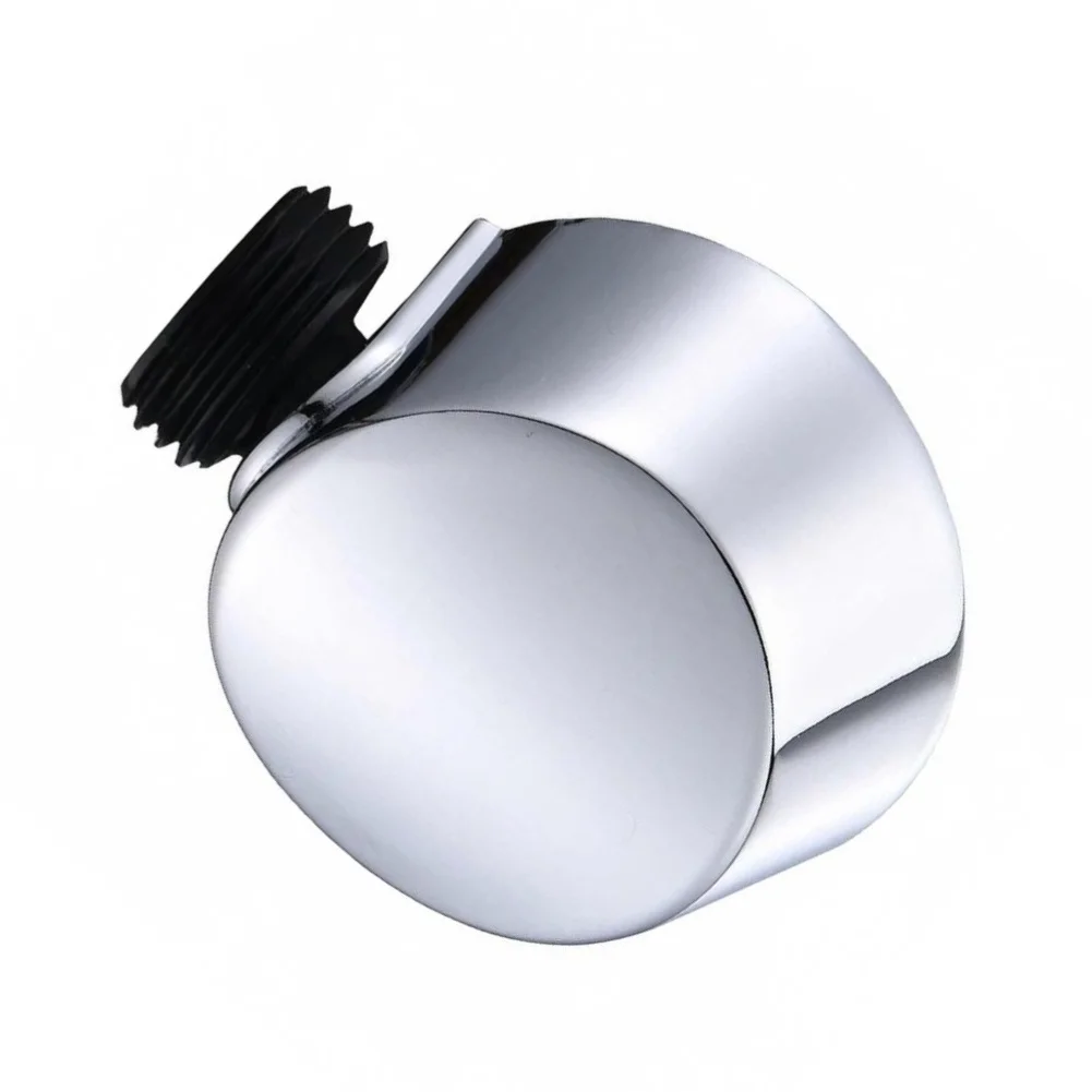 Wall Mount Shower Connector in Matte Black Finish Compatible with Standard Handheld Shower Hoses 12 inch IPS Male Thread