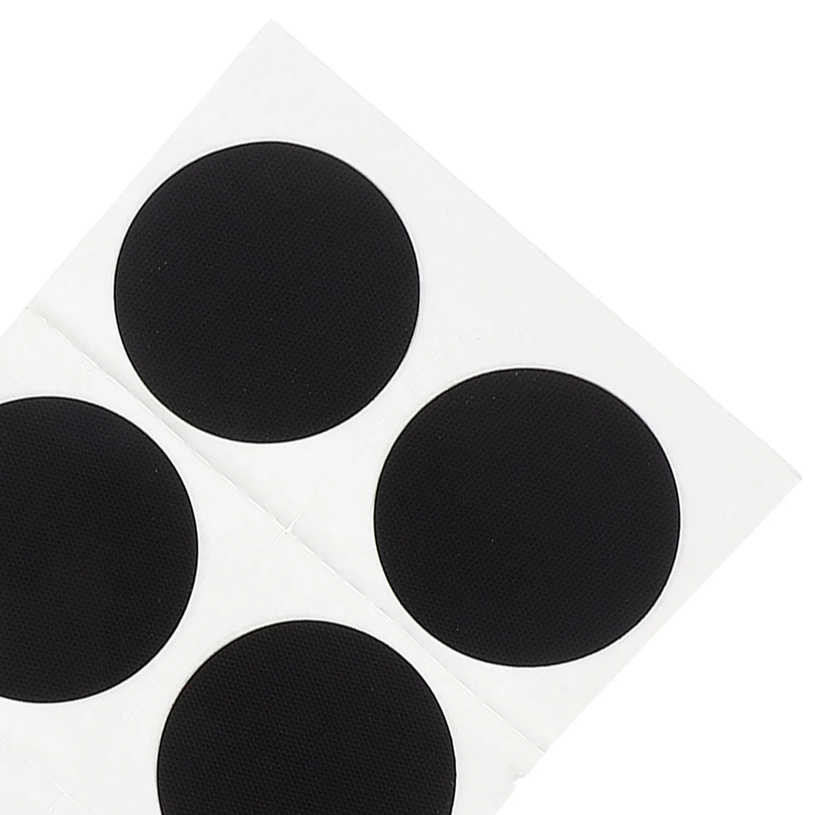 60 قطعة طقم تصليح رقعة إطارات الدراجة بقع المكونات المسطحة ذاتية اللصق لإصلاح رقعة الطريق الجبلية للدراجة الداخلية #4