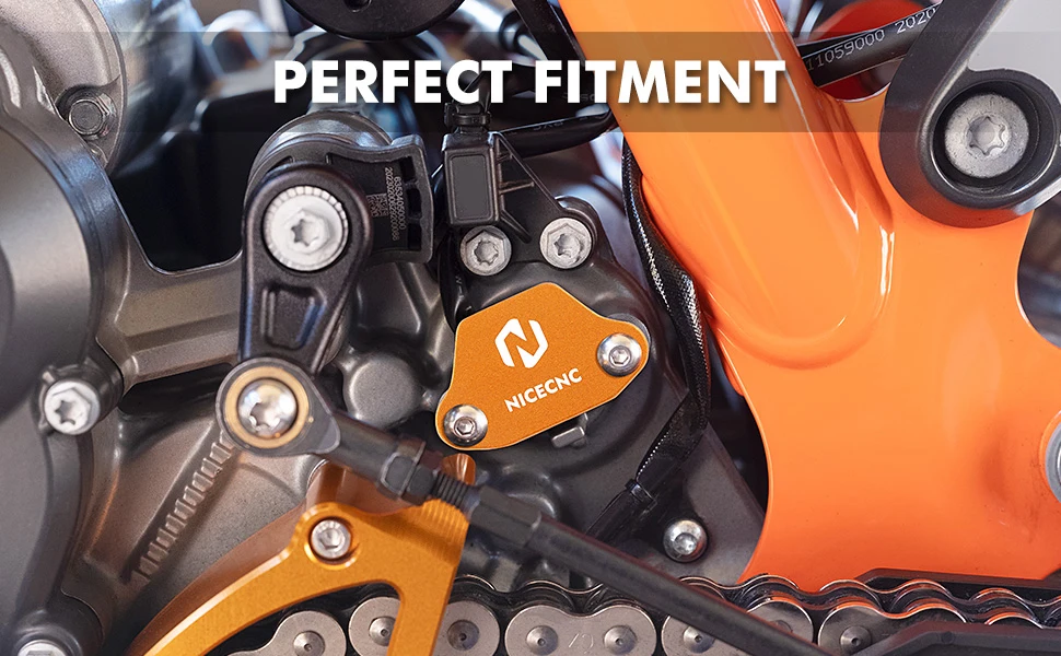 Für KTM 790 890 Adventure RS 2019–2023, Kettenradschutz, Sensorabdeckung, 790 890 Duke 2018–2023, Husqvarna Norden 901 2022–2023 – Detail 19